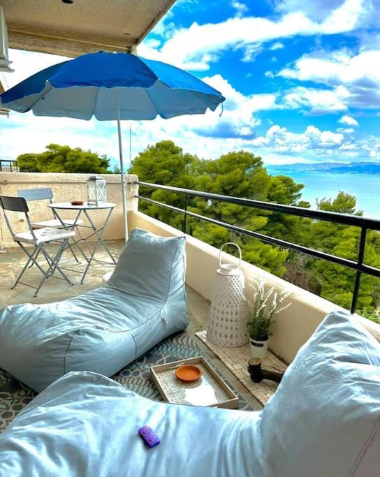 Seaterra Boutique Suite Kálamos Esterno foto