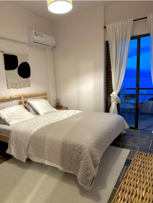 Seaterra Boutique Suite Kálamos Esterno foto
