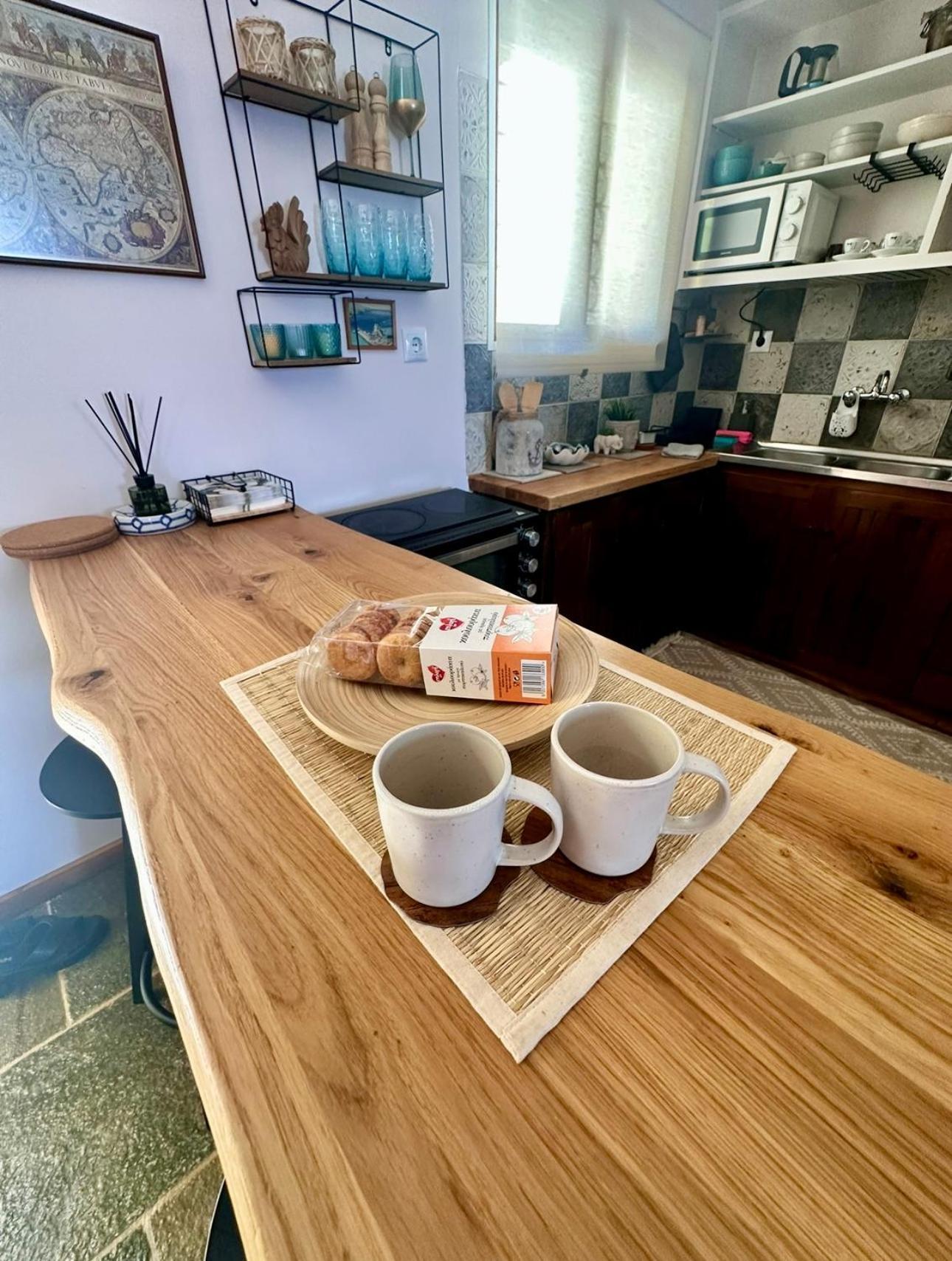 Seaterra Boutique Suite Kálamos Esterno foto
