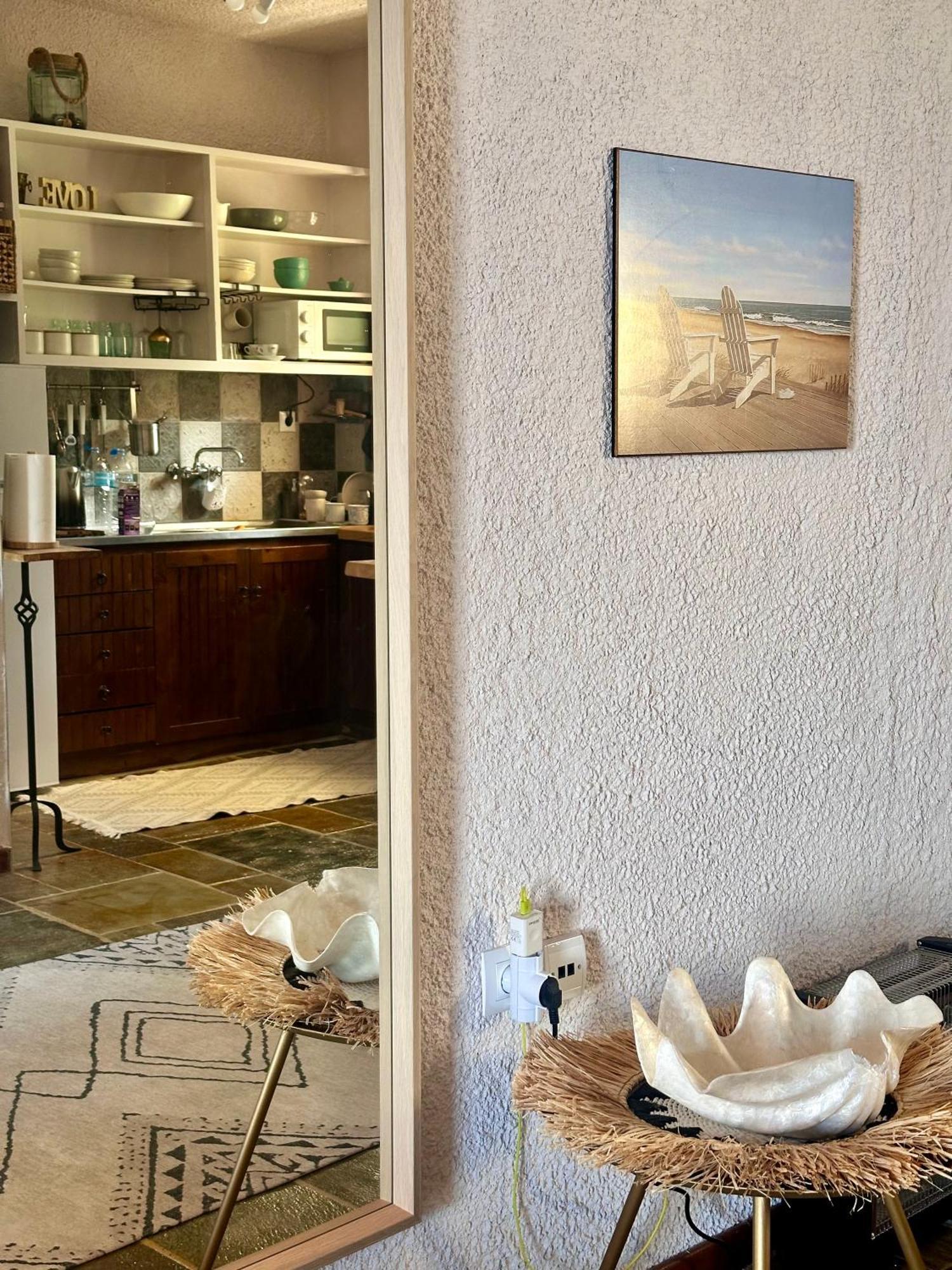 Seaterra Boutique Suite Kálamos Esterno foto